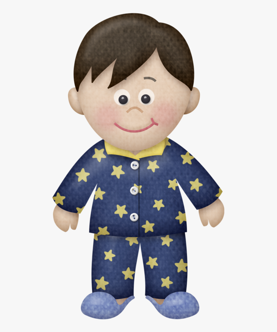 boy in pajamas