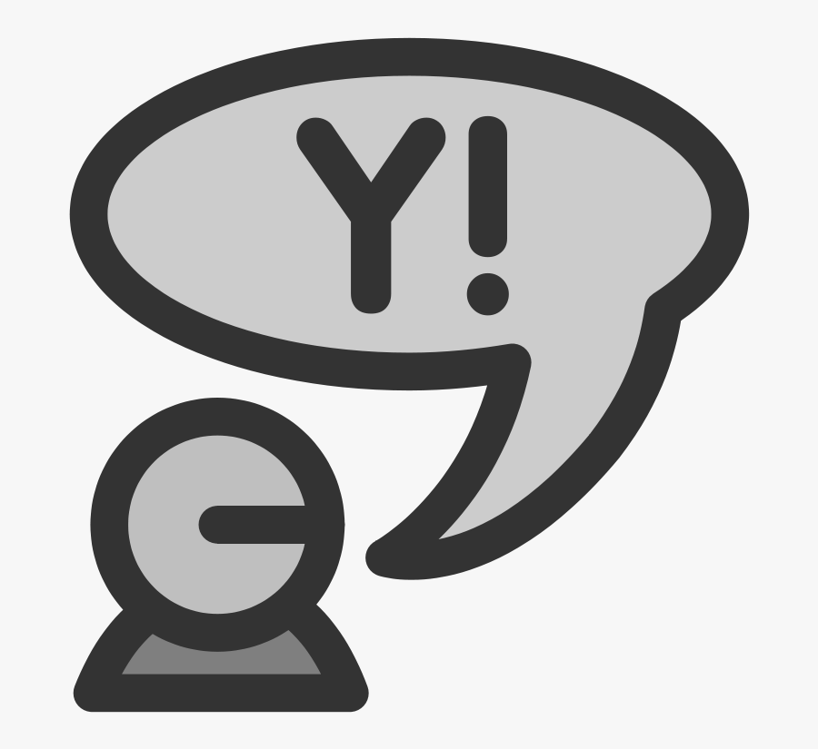 Ftim-yahoo - Language Clipart, Transparent Clipart