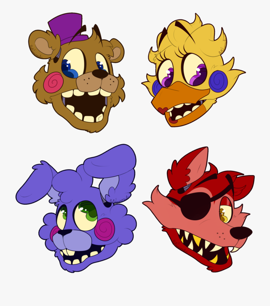 Collection Of Free Fnaf Drawing Freddy Fazbear Download - Rockstar Freddy Fan Art, Transparent Clipart