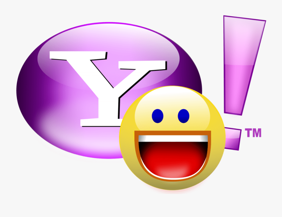 Clip Art Hidden Emoticons Emotions Or - Yahoo Messenger Logo, Transparent Clipart