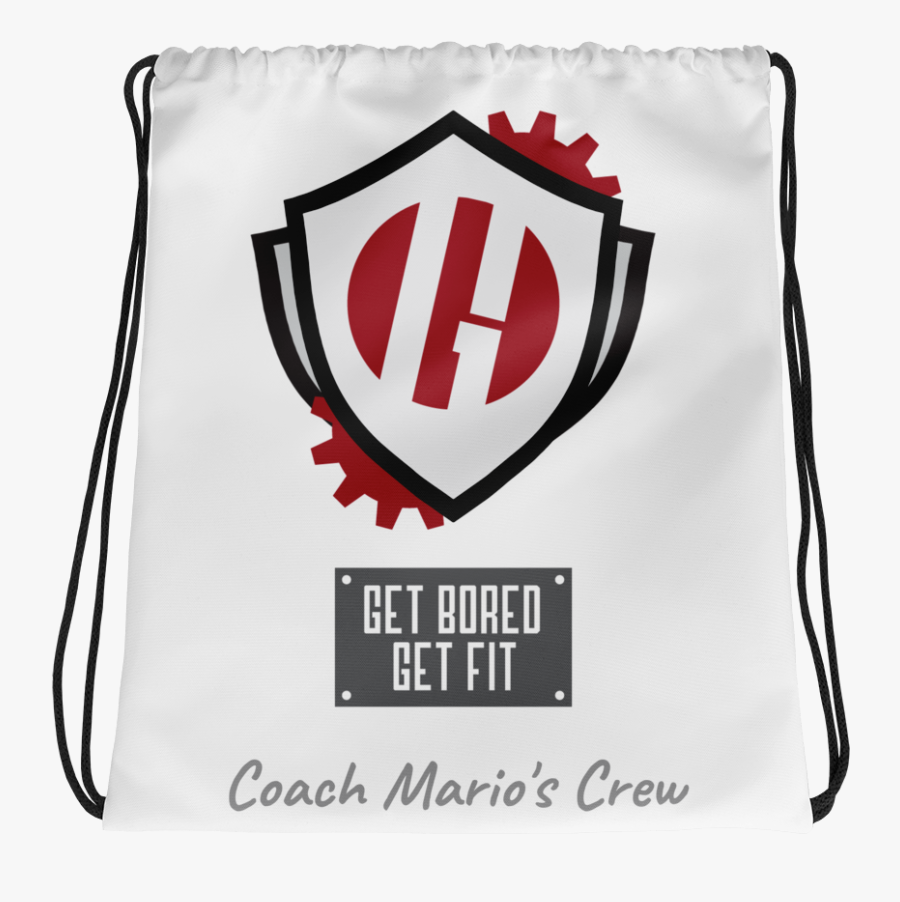 Coach Mario"s Crew Drawstring Bag Clipart , Png Download - Race Face Kettenblatt, Transparent Clipart