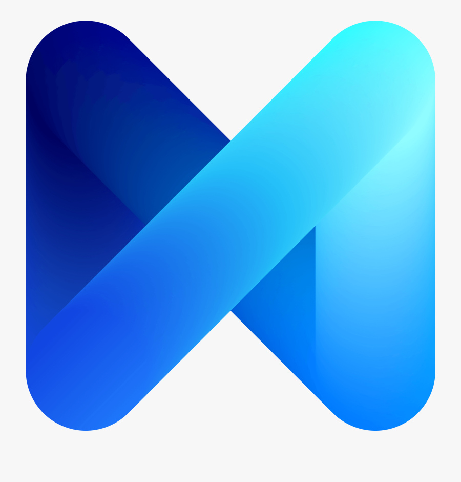 Facebook M Logo Png - Facebook Messenger M, Transparent Clipart