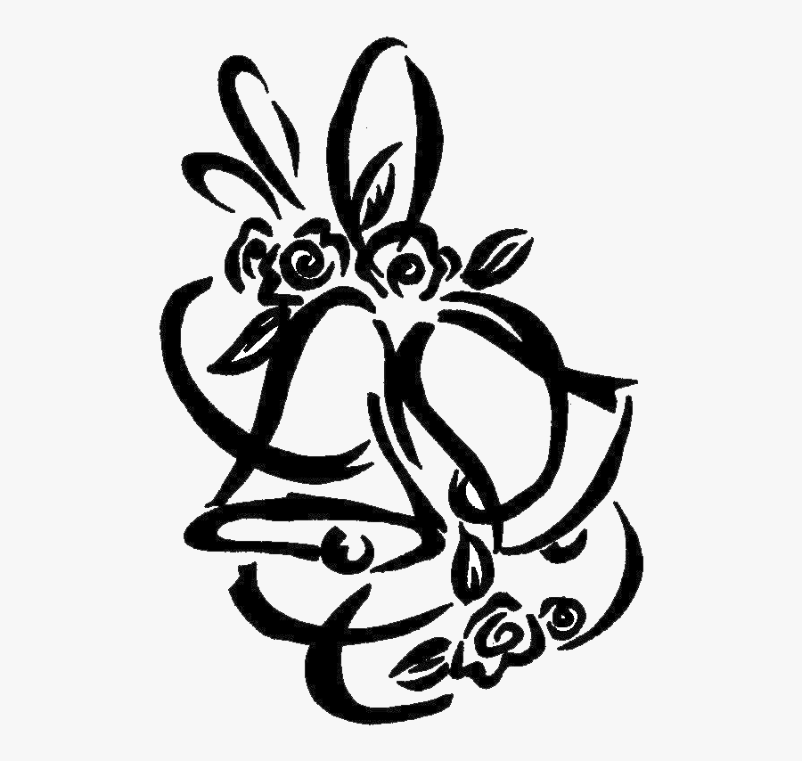 Wedding Bell Clipart, Transparent Clipart