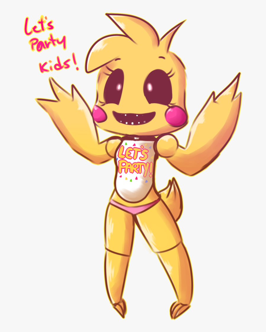 Kawaii Toy Freddy - Fnaf Toy Chica Kawaii, Transparent Clipart