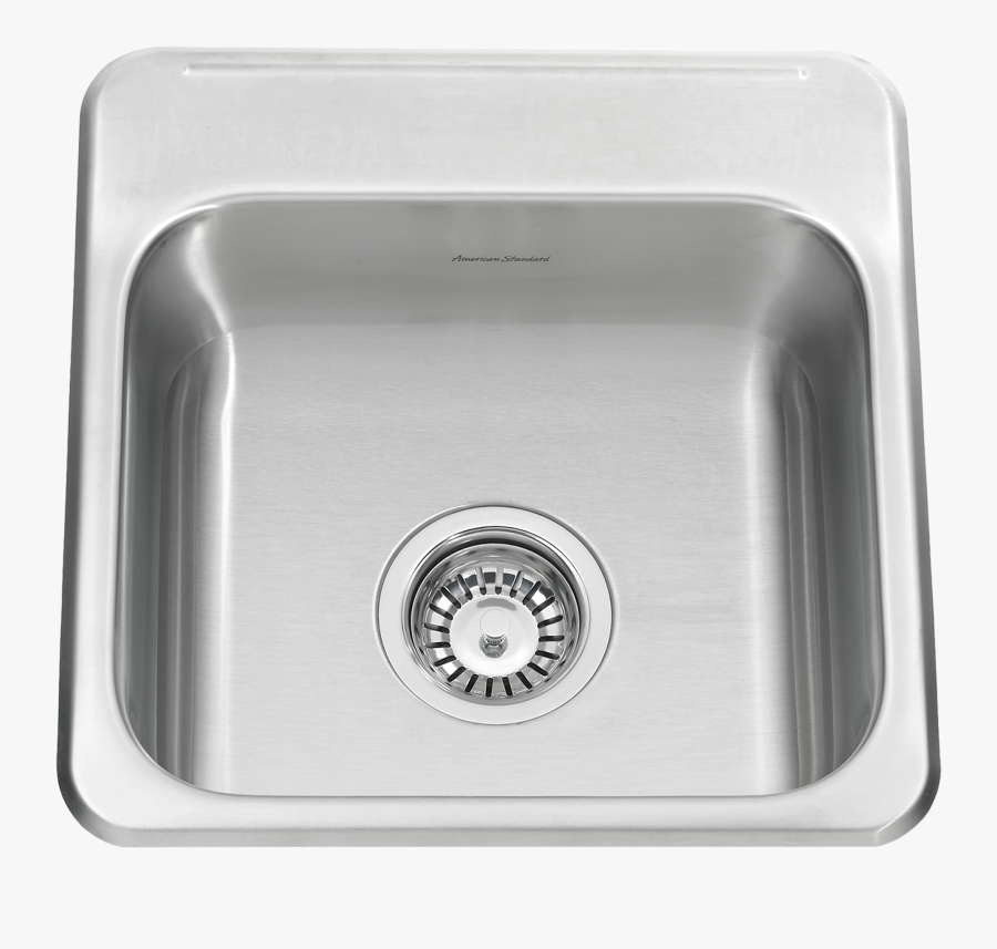 18 15 Stainless Sink, Transparent Clipart