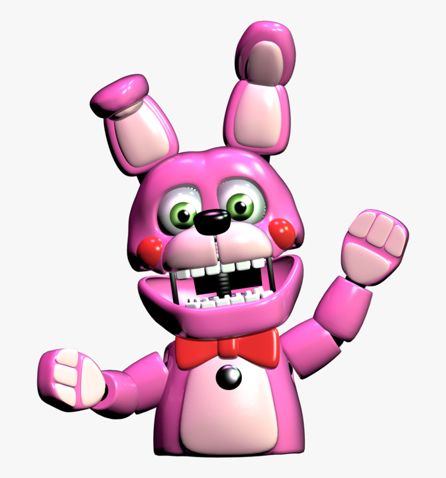 Bonnet Fnaf Full Body Clipart , Png Download - Bonnet Fnaf Full Body, Transparent Clipart