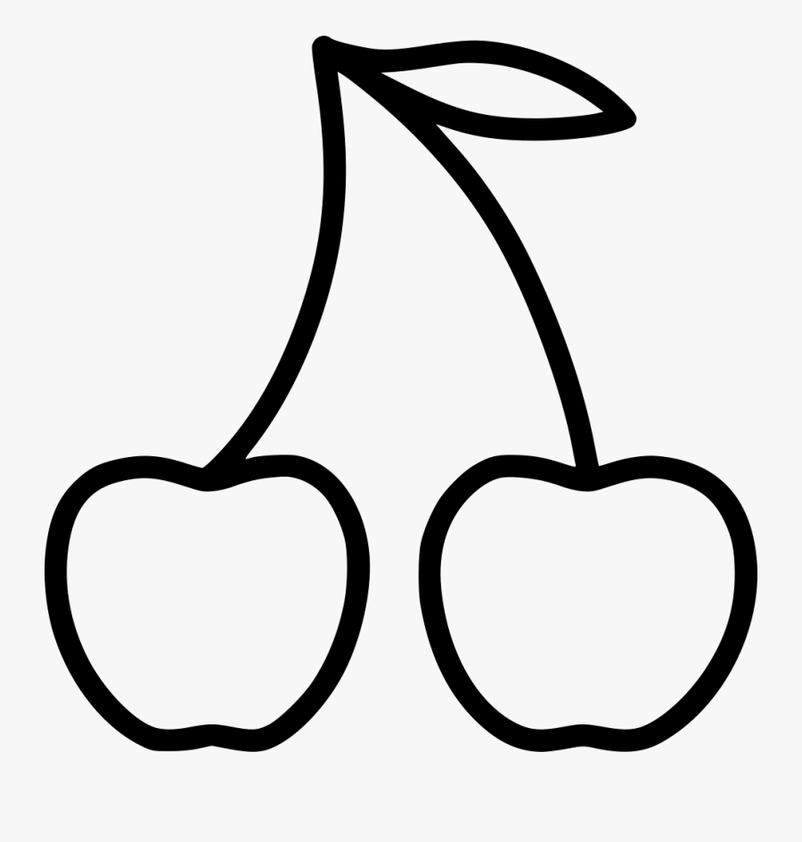 Png File Svg Cherry Icon Png- - Cherry Icon Png Free, Transparent Clipart