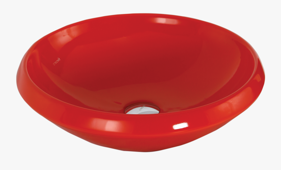 Washbasin Mn045 - 70000 Red - Bathroom Sink, Transparent Clipart