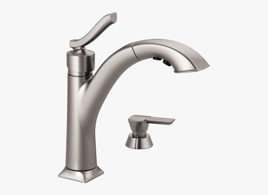 Product - Delta Allentown Pull Out Kitchen Faucet, Transparent Clipart