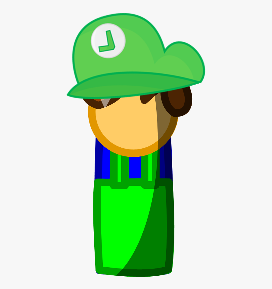Transparent Luigi Hat Png - Portable Network Graphics, Transparent Clipart