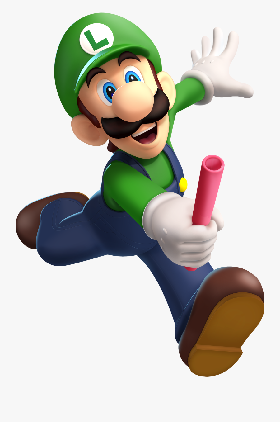 Mario And Sonic At The London 2012 Olympic Games Luigi, Transparent Clipart