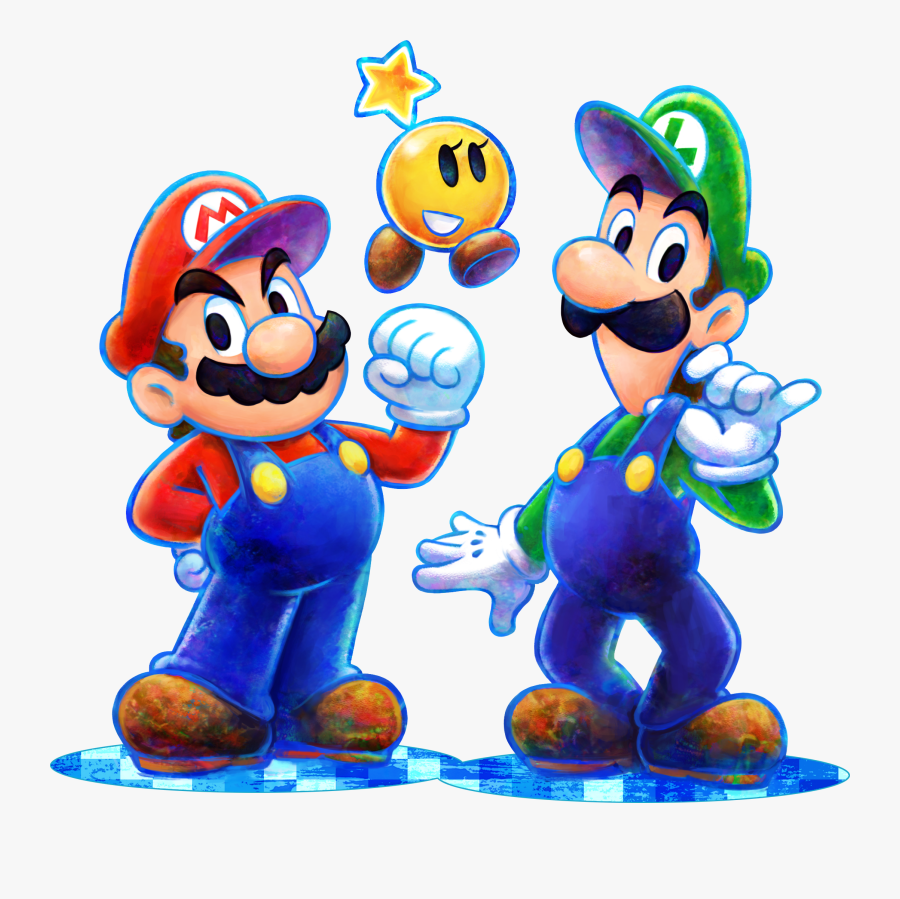 Mario Y Luigi Dream Team Bros, Transparent Clipart