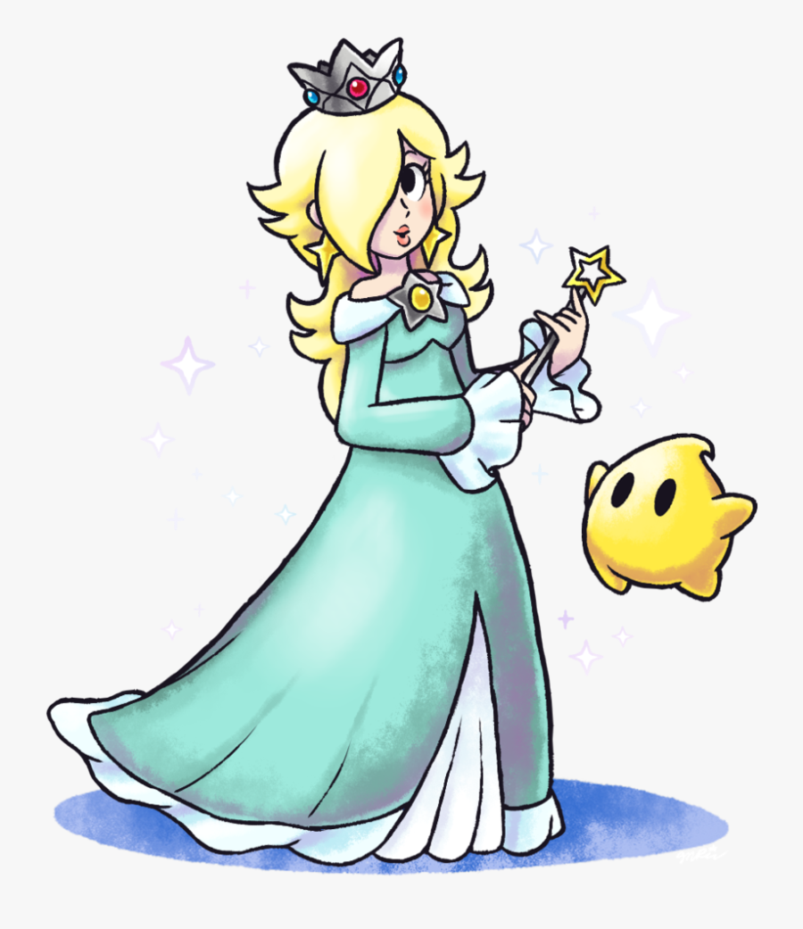 Mario And Luigi Rosalina, Transparent Clipart