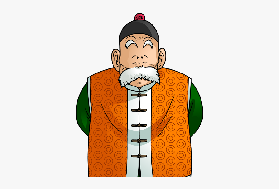 Grandfather Gohan Pose 1 By Majingoku77 On - Grandfather Gohan, Transparent Clipart