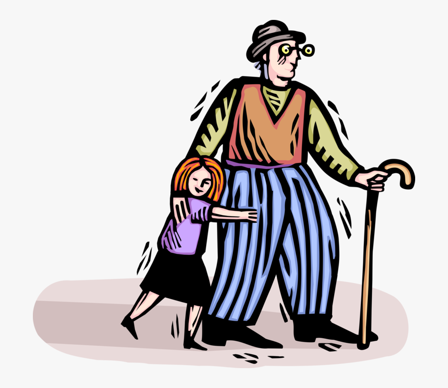 Transparent Elderly Clipart, Transparent Clipart