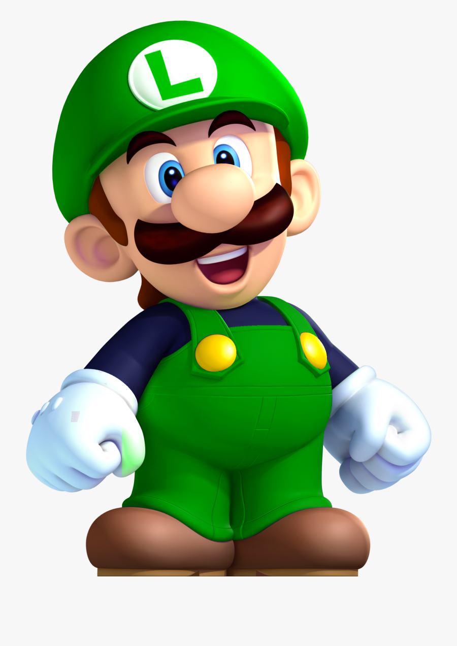 #luigi #freetoedit - Luigi Bros, Transparent Clipart