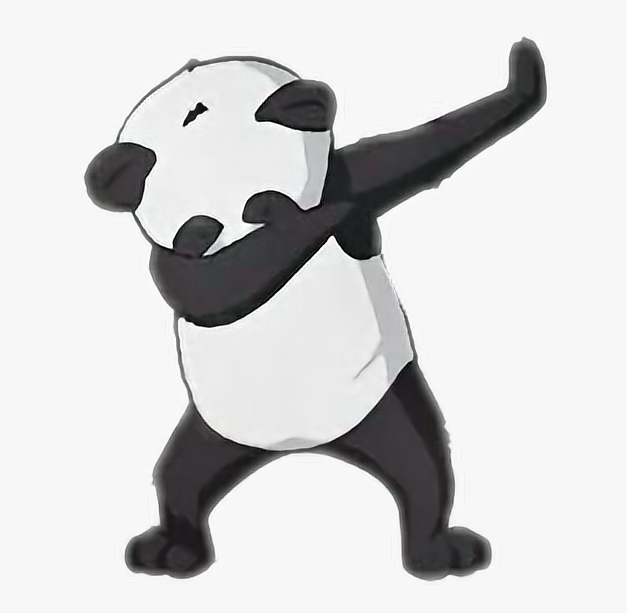 Giant Panda Bear Dab Animal, Transparent Clipart