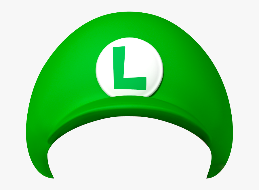 Transparent Mario Hat Png - Luigi Hat Png, Transparent Clipart