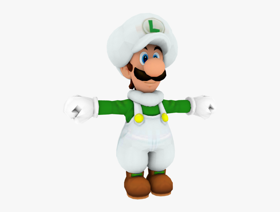 Wii Galaxy Cloud Luigi - Luigi Got Big Tiddies, Transparent Clipart