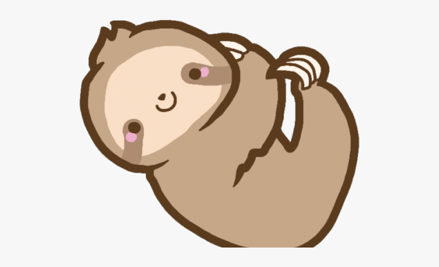 Sloth Png - Cute Sloth Png Transparent, Transparent Clipart