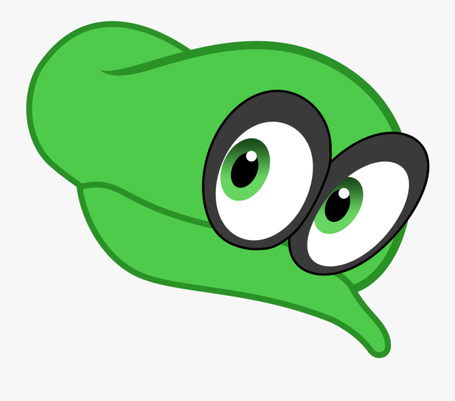 Luigi Hat Png - Super Luigi Odyssey Hat, Transparent Clipart