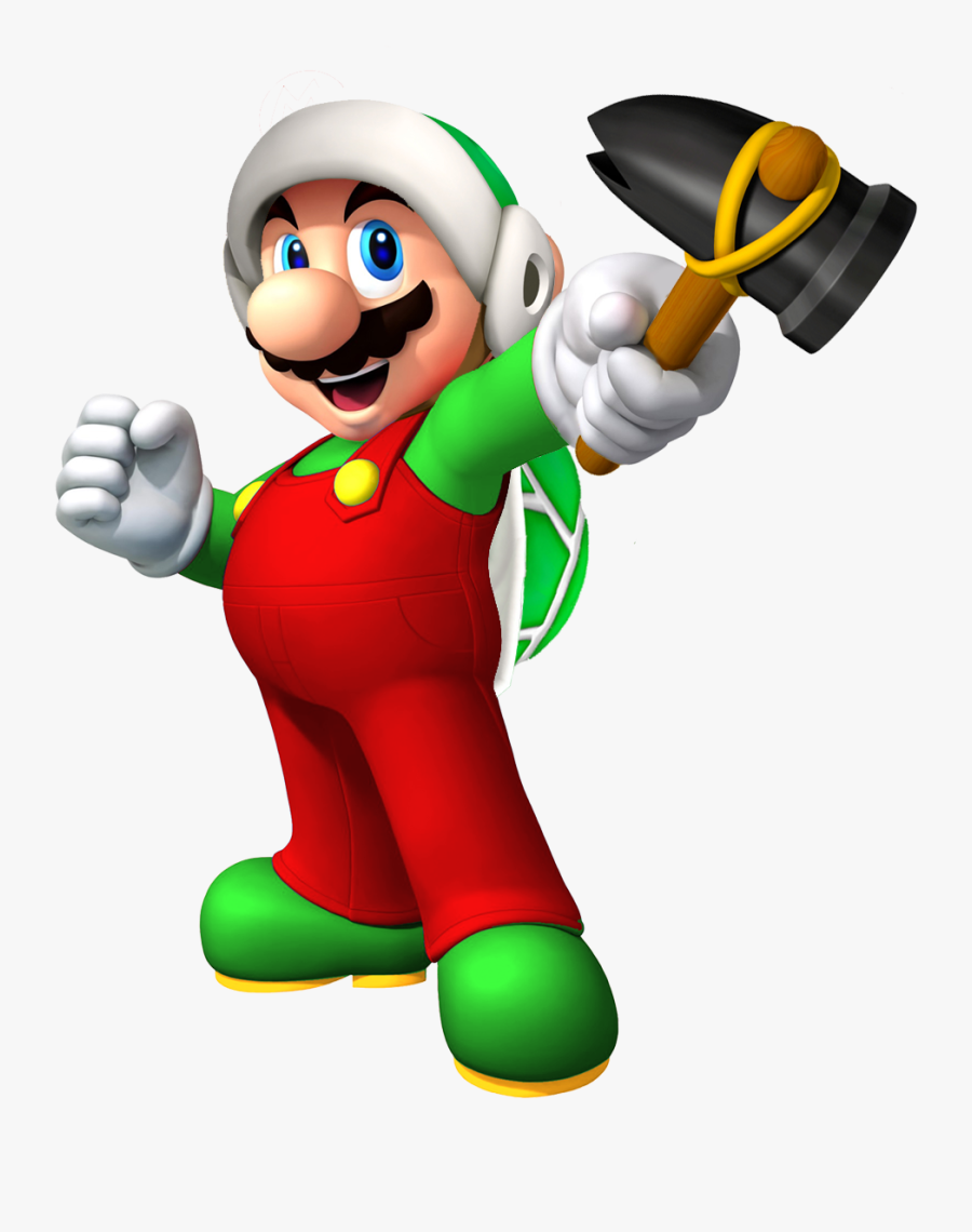 Luigi Png Image - Super Mario Fire Suit, Transparent Clipart