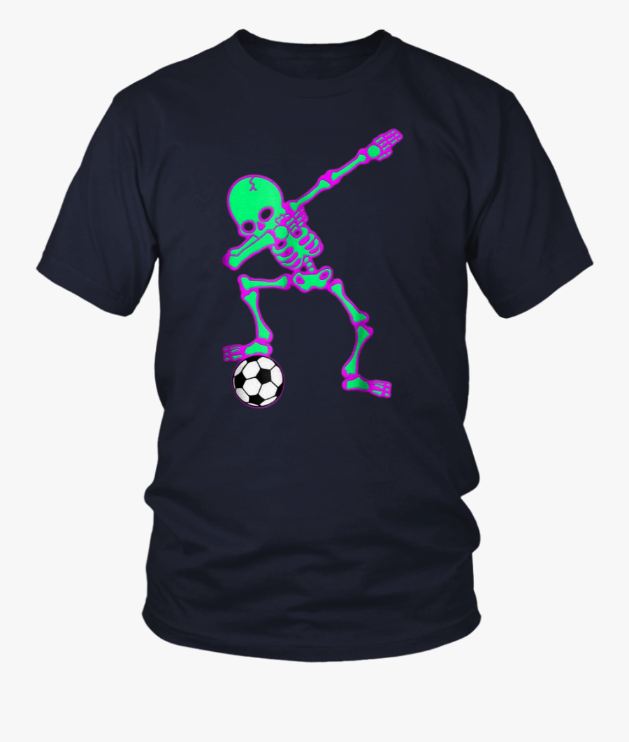 Dabbing Skeleton Soccer Shirt, Get This Humorous "dabbing - Big Smoke Order T Shirt, Transparent Clipart