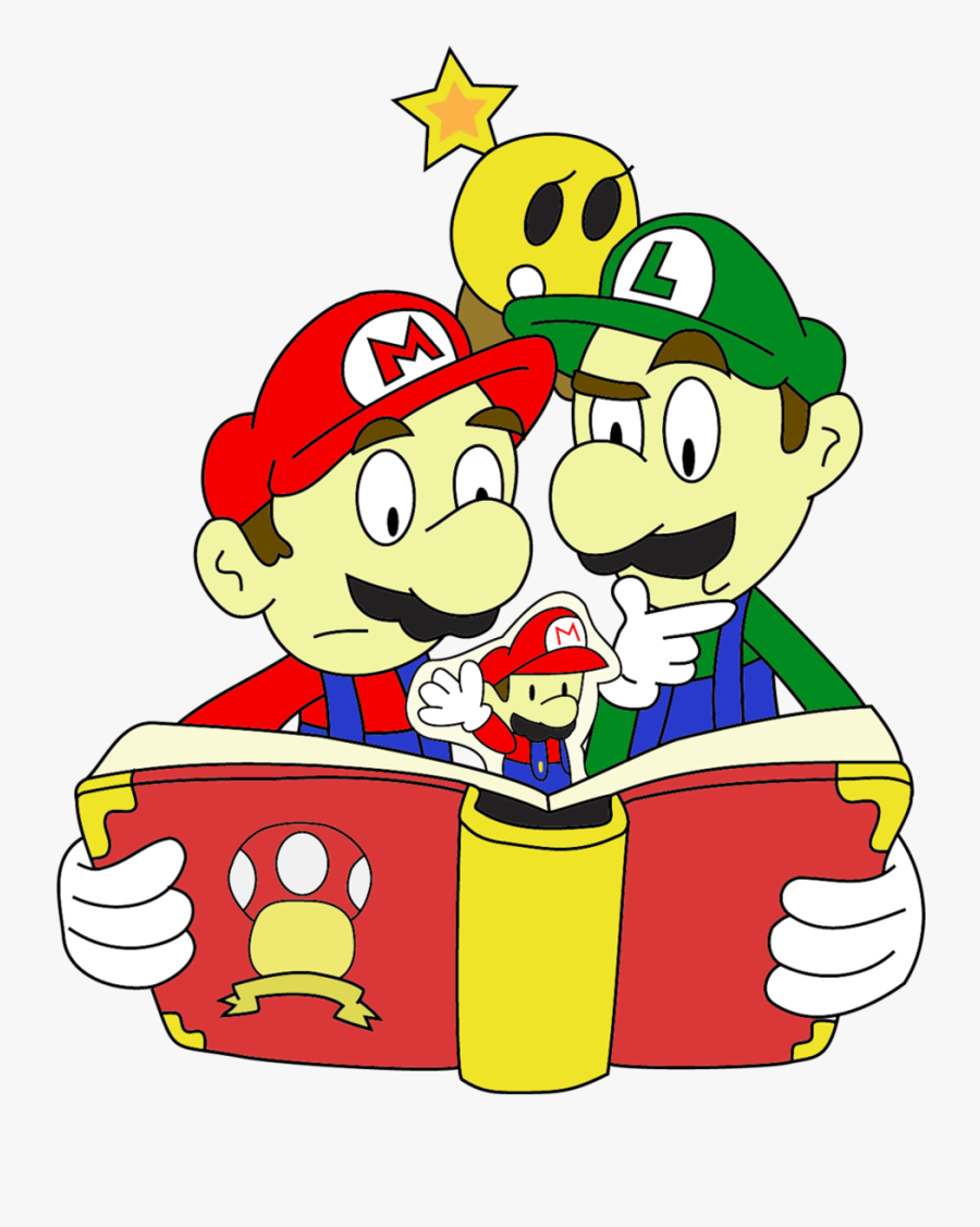 Svg Freeuse Download Mario And Luigi By - Cartoon, Transparent Clipart