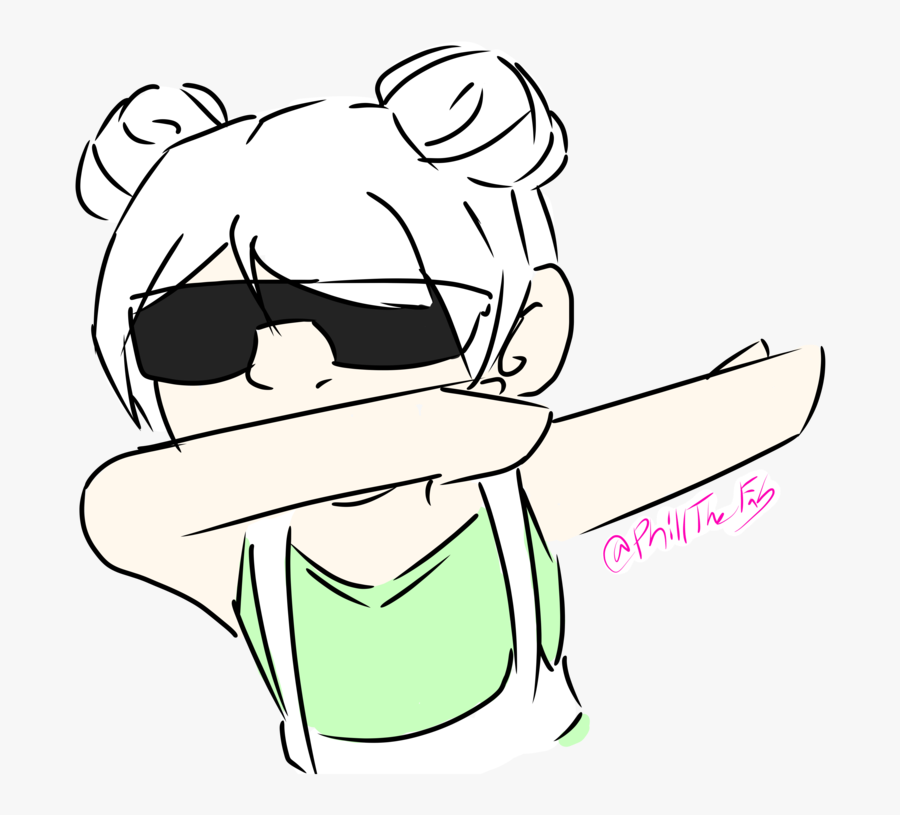 Collection Of Free Dab Drawing Mood Download On Ui - Chibi Dab, Transparent Clipart