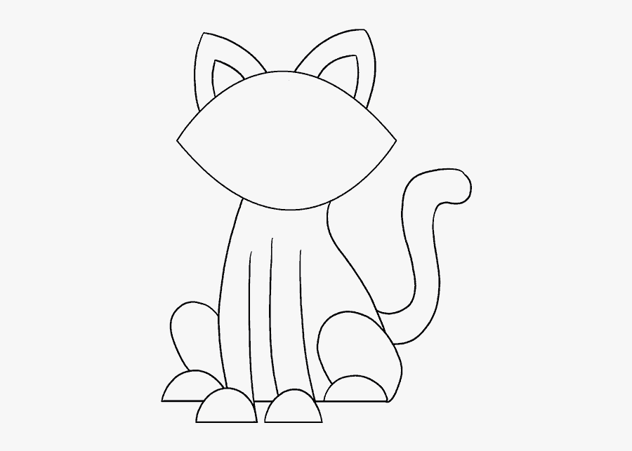 Clipart Drawing Drawing Simple - Drawing, Transparent Clipart