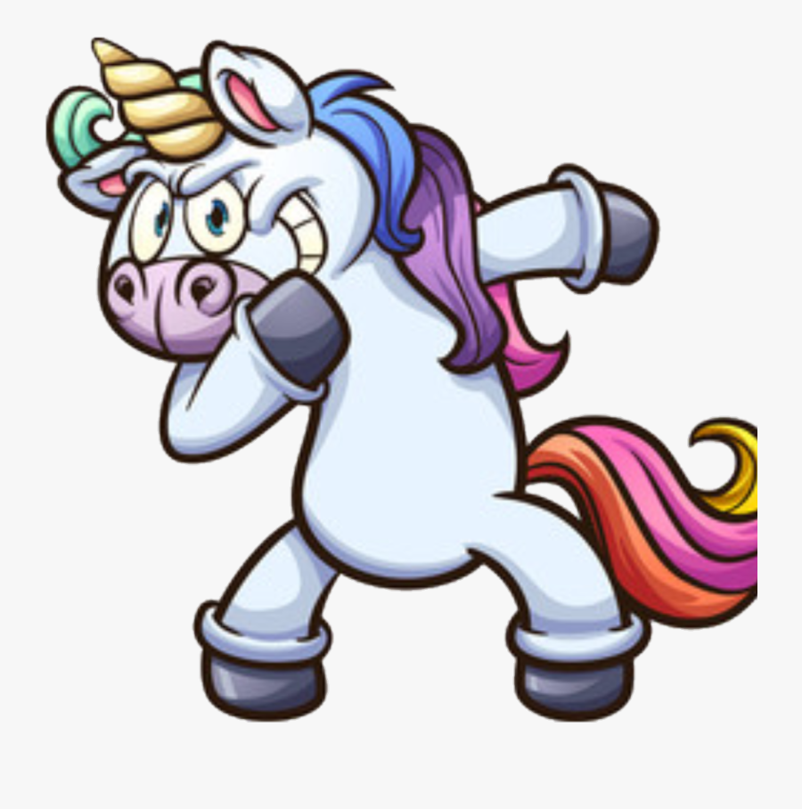 #unicorn #dab #dabbing - Ps4 Avatars Unicorn, Transparent Clipart