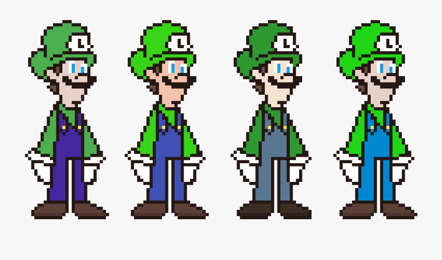 Transparent Luigi Face Png - Free Vector, Transparent Clipart
