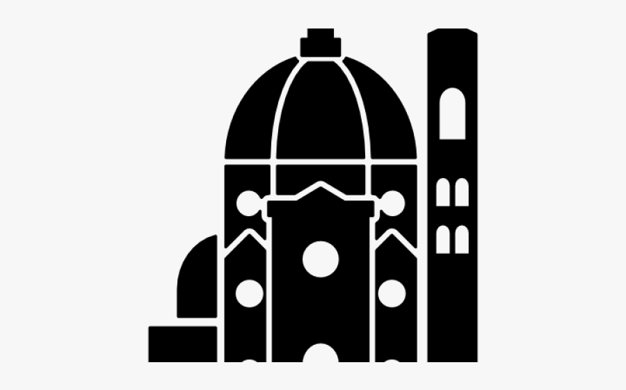 Florence Png Black And White, Transparent Clipart