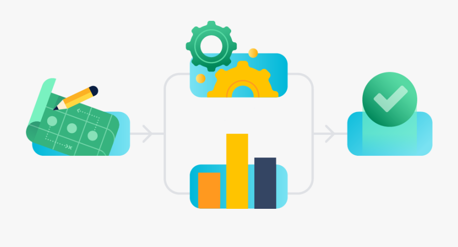 How To Embed Excel - Quality Workflow Clipart Transparent Png, Transparent Clipart