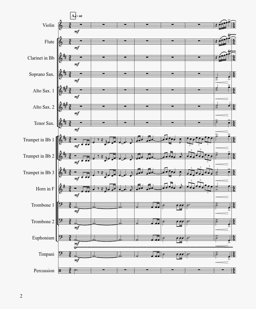 Cotswolds Pictures For Brass Quintet, Transparent Clipart