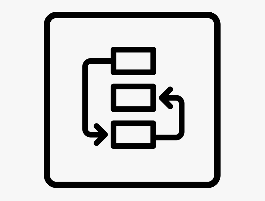 Transparent Procedure Png - Plan Of Action Icon Png, Transparent Clipart