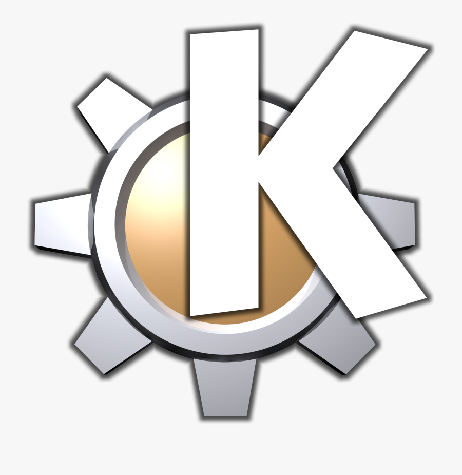Kde 1 Logo, Transparent Clipart
