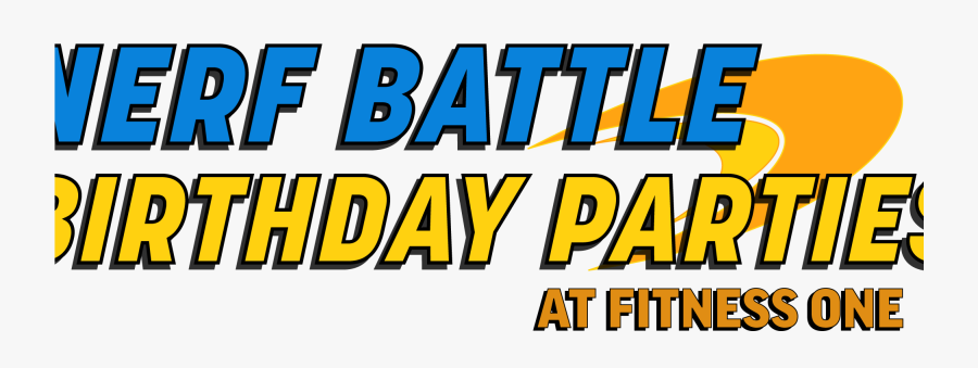 Nerf Parties Clear@2x - Electric Blue, Transparent Clipart