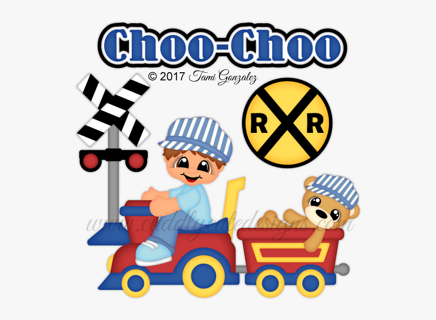 Railroad Crossing Sign, Transparent Clipart