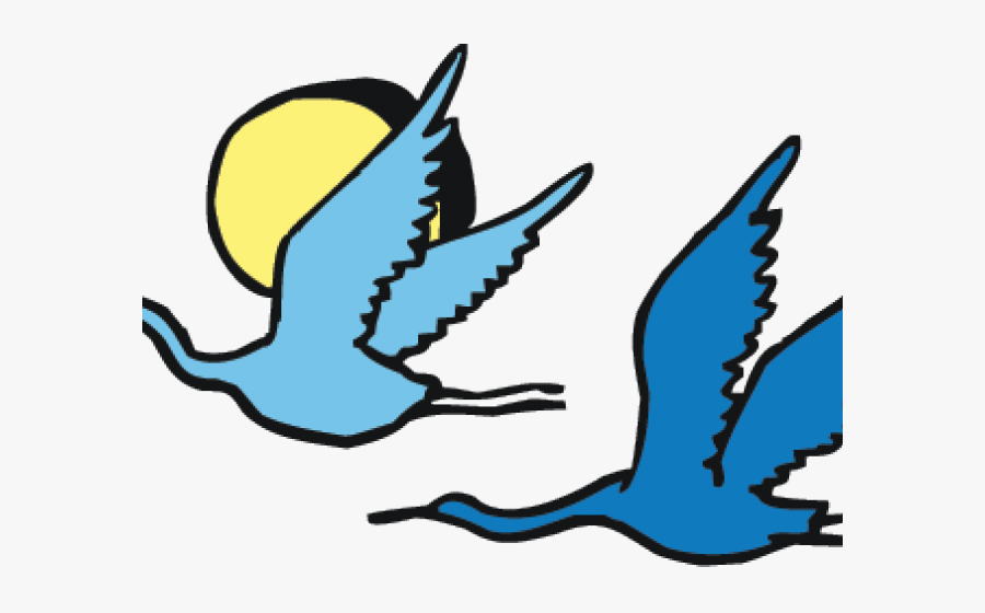 Geese Migration Clipart Human Migration, Transparent Clipart