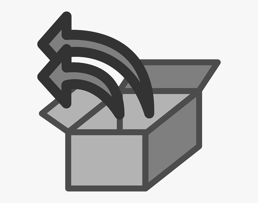 Extract-27307 - Unpacking Clipart, Transparent Clipart