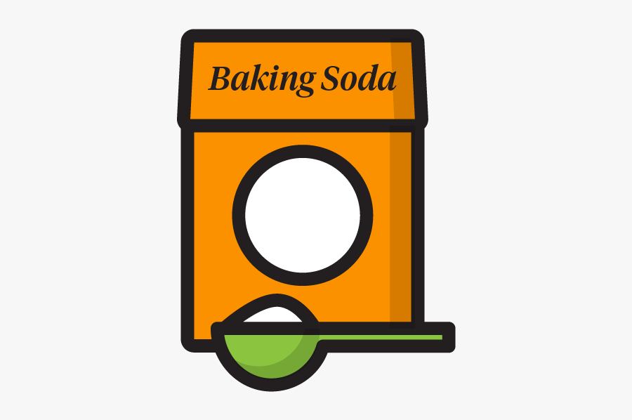 Clip Art Baking Soda, Transparent Clipart