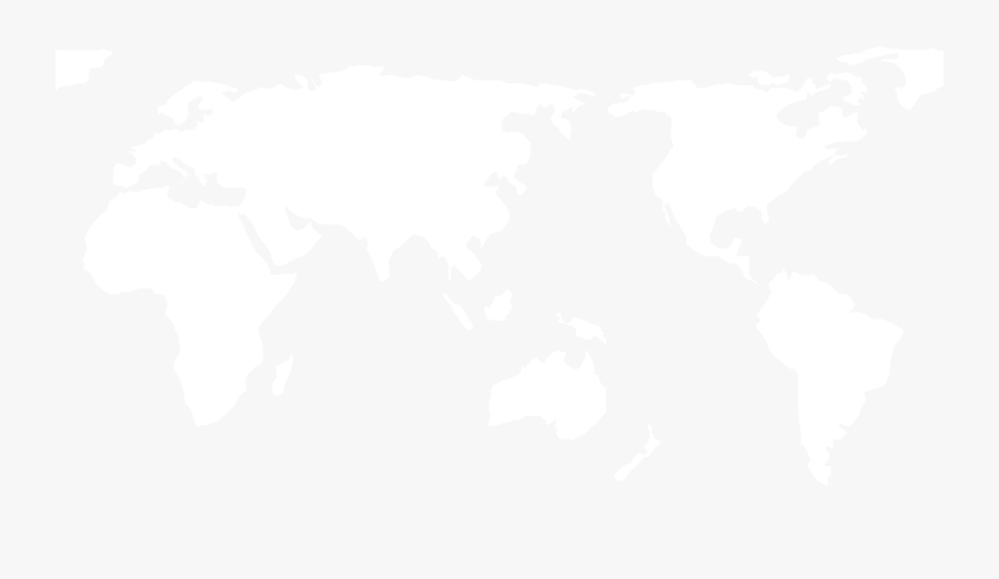 Transparent Man Carrying Cross Clipart - Blank Early Human Migration Map, Transparent Clipart