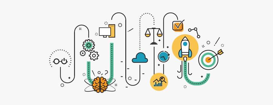 Startup Process, Transparent Clipart