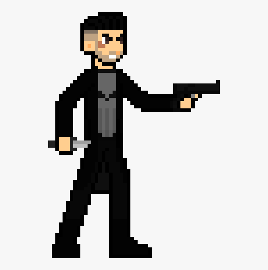 The Punisher Clipart , Png Download - S Letter Render, Transparent Clipart