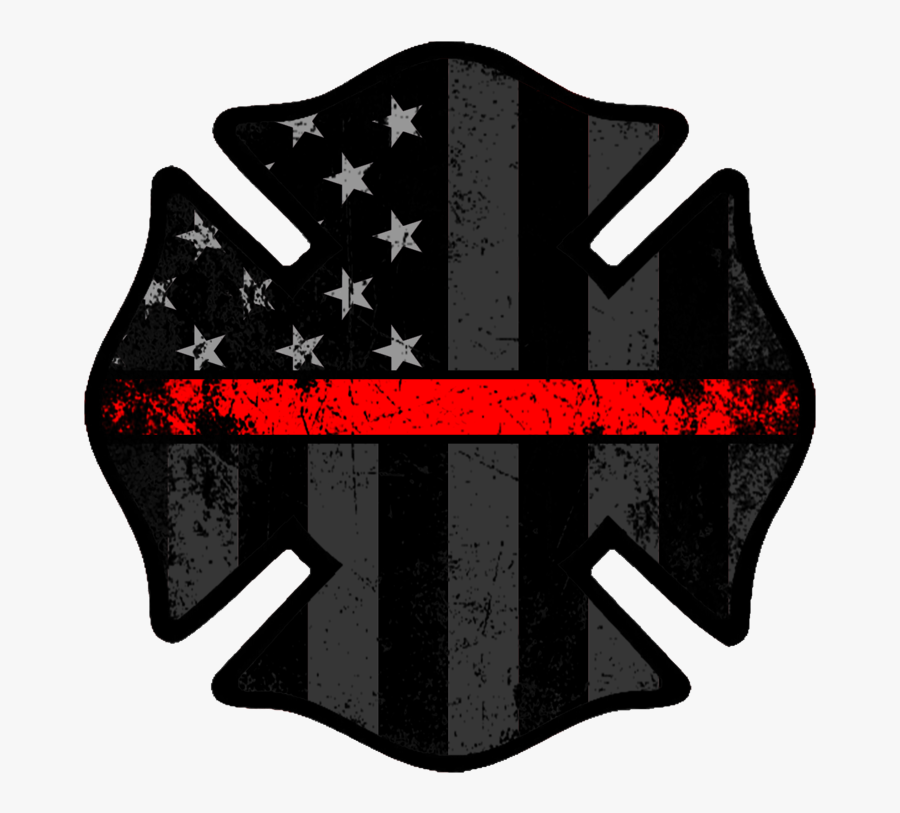 Flags Clipart Thin Red Line - Happy St Patricks Day Fire Department, Transparent Clipart
