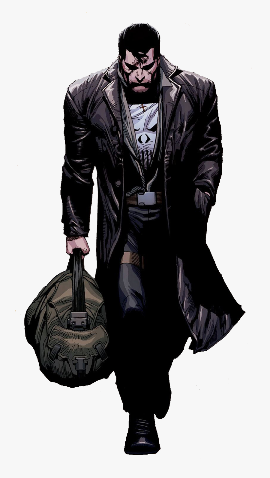 Ultimate Punisher, Transparent Clipart