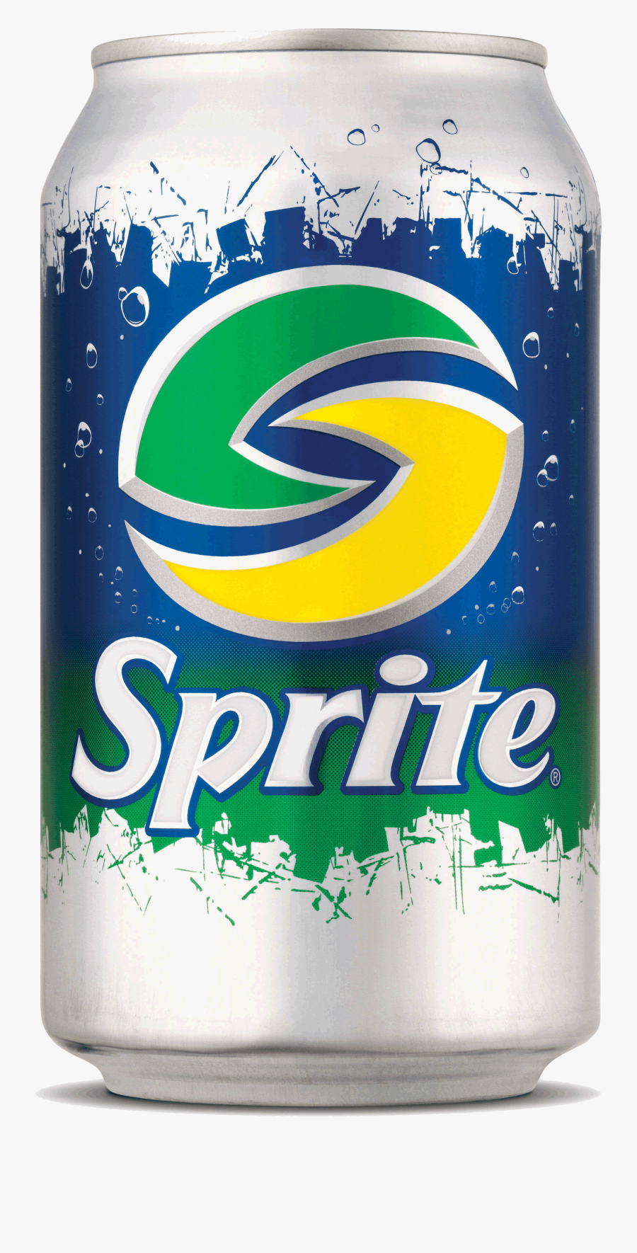 Soda Clipart Sprite - Old Sprite Can, Transparent Clipart