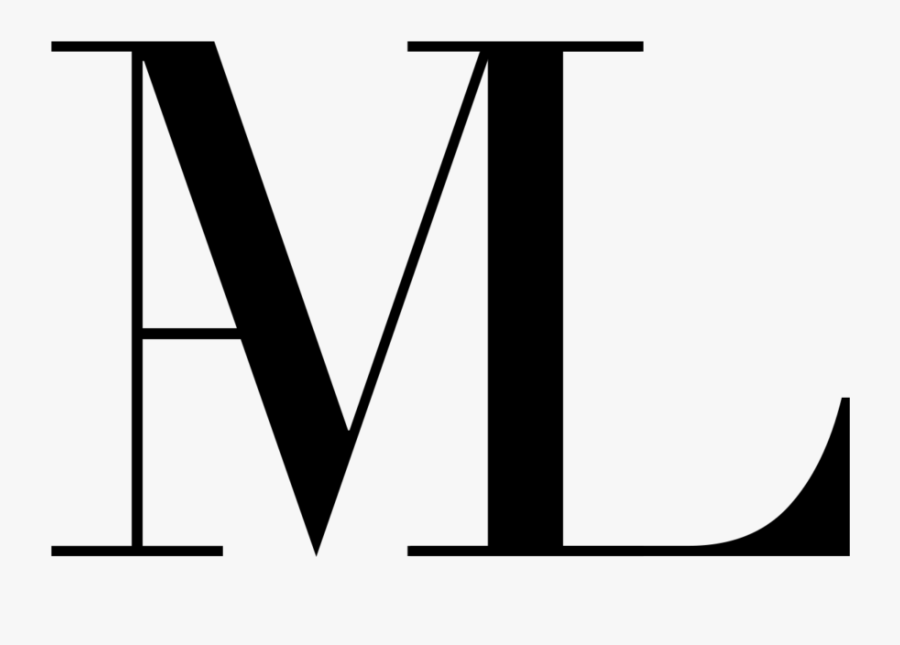 A Modern Lady Blog Logo Gracefully Navigating Life, Transparent Clipart