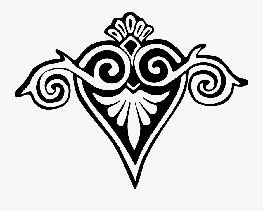 Page Ornament 10 Clip Arts - Portable Network Graphics, Transparent Clipart